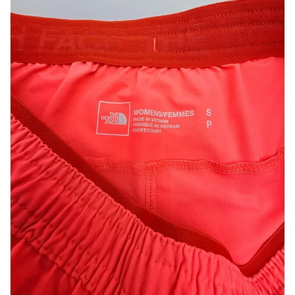 The North Face Women's S Wander Short 2.0 Radiant Poppy NWT